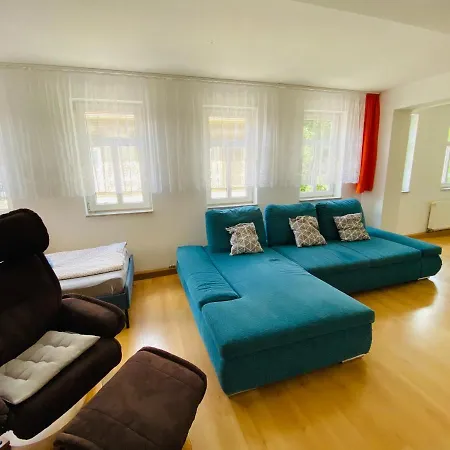 شقة Quartier48 - 2 Stadtapartments Oder Ganze Haus Bis 9 Personen