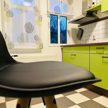 Quartier48 - 2 Stadtapartments Oder Ganze Haus Bis 9 Personen Suhl