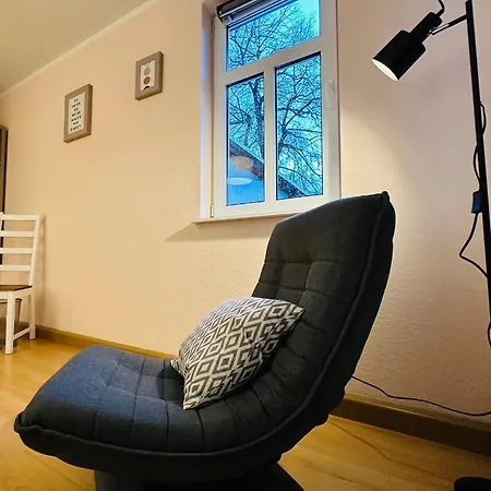 Lejlighed Quartier48 - 2 Stadtapartments Oder Ganze Haus Bis 9 Personen Suhl