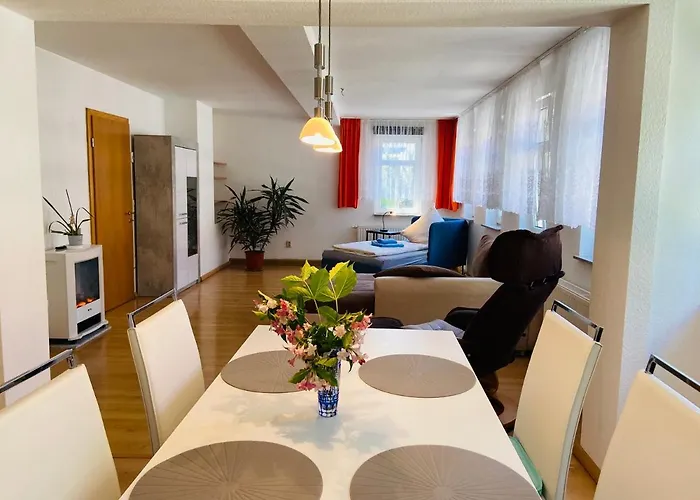 Quartier48 - 2 Stadtapartments Oder Ganze Haus Bis 9 Personen Suhl