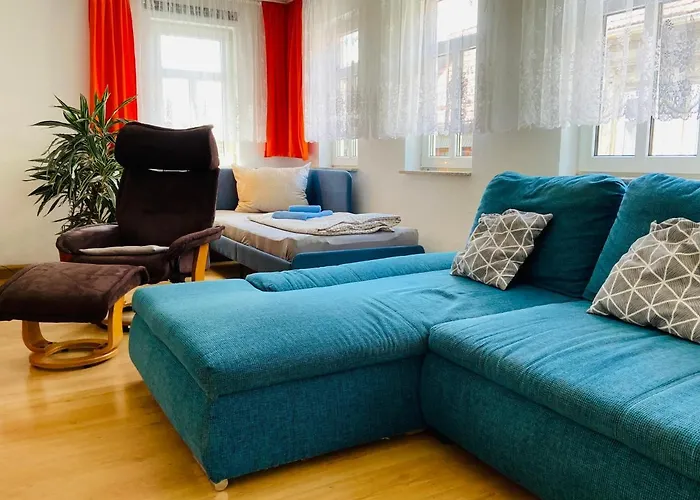 Quartier48 - 2 Stadtapartments Oder Ganze Haus Bis 9 Personen Lejlighed