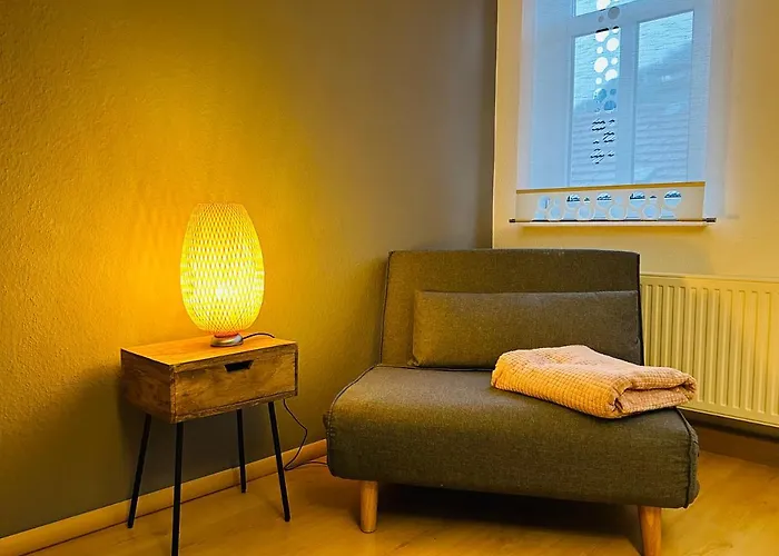 Lejlighed Quartier48 - 2 Stadtapartments Oder Ganze Haus Bis 9 Personen Suhl