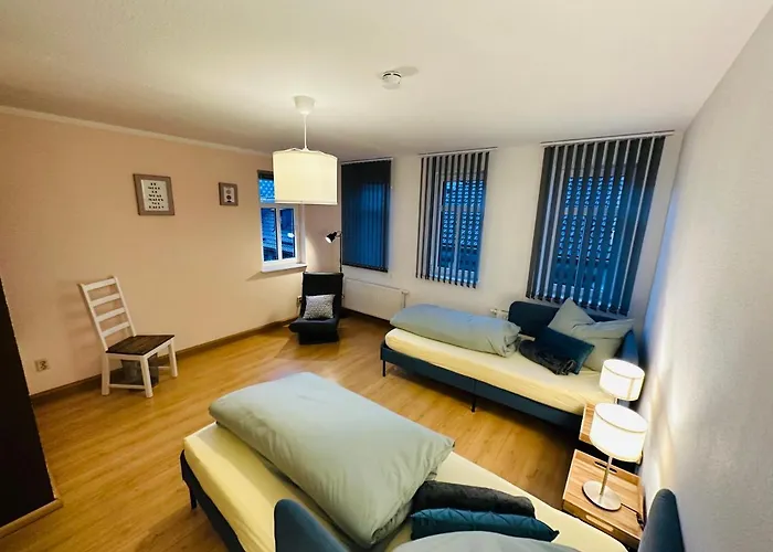 Quartier48 - 2 Stadtapartments Oder Ganze Haus Bis 9 Personen Lejlighed *