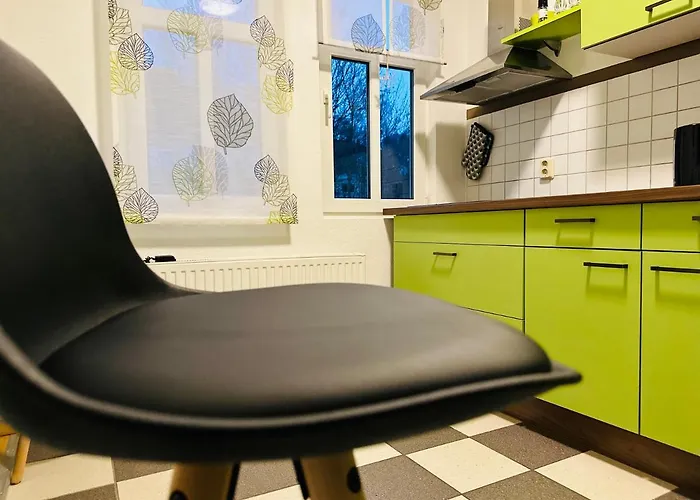 Quartier48 - 2 Stadtapartments Oder Ganze Haus Bis 9 Personen Suhl