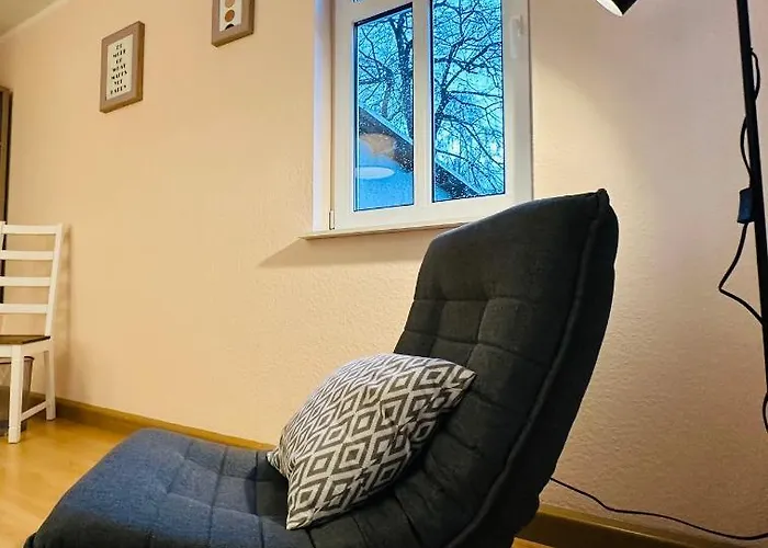 Lejlighed Quartier48 - 2 Stadtapartments Oder Ganze Haus Bis 9 Personen Suhl