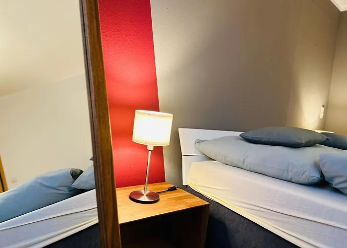 Lejlighed Quartier48 - 2 Stadtapartments Oder Ganze Haus Bis 9 Personen Suhl